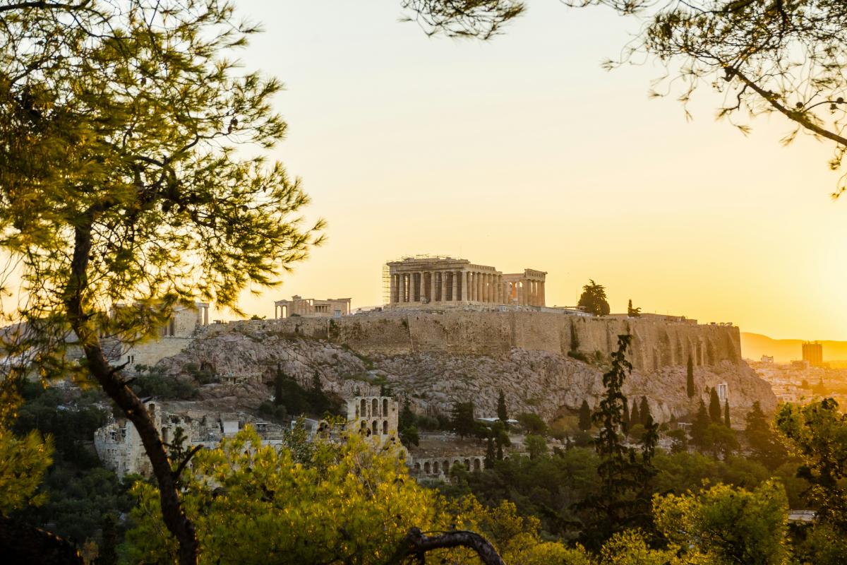 A view of Athens