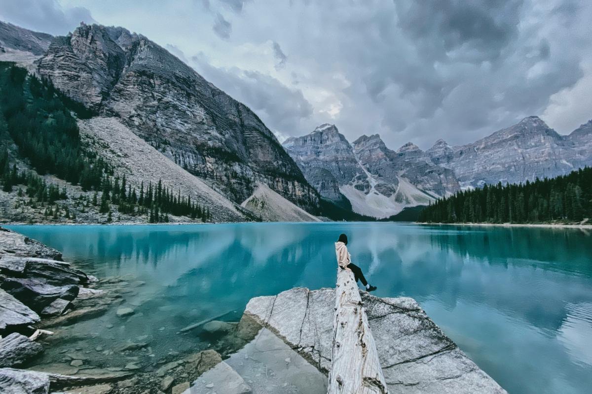 A view of Banff National Park