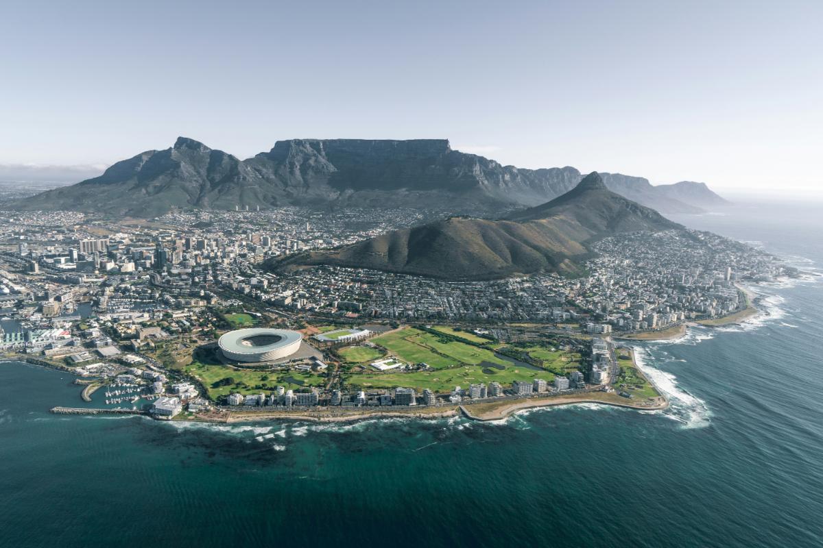 A view of Cape Town