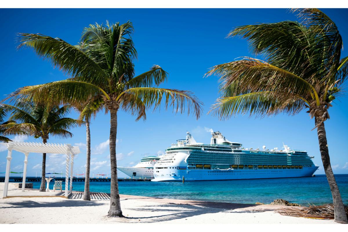 A view of The Caribbean