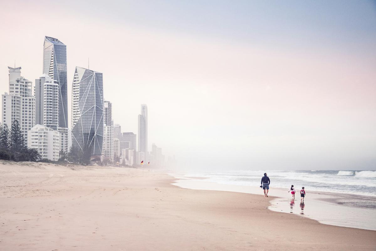 A view of Gold Coast