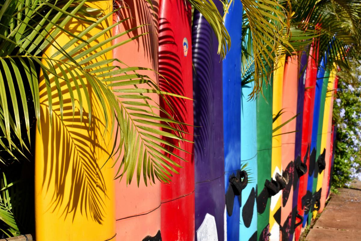 A view of Maui, Hawaii