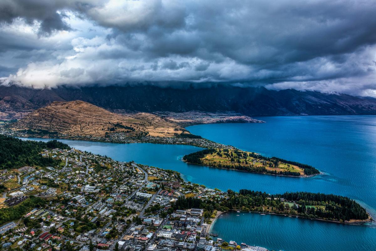 A view of Queenstown