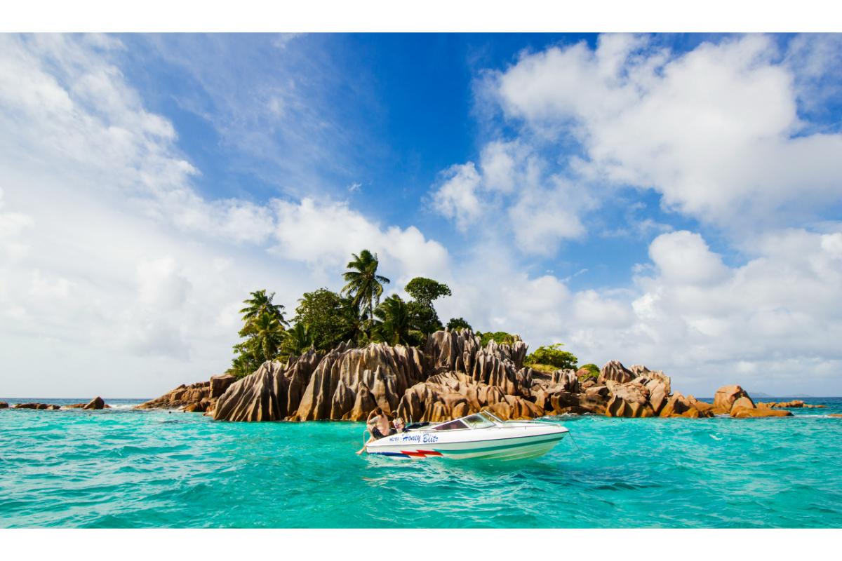 A view of Seychelles
