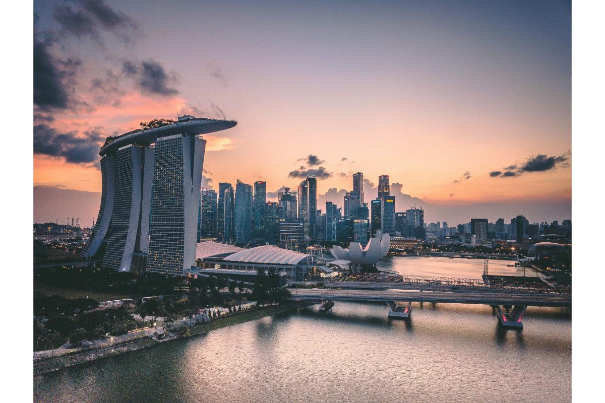 A view of Singapore